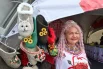 Ремесленники из Чувашии приехали в Москву со своими изделиями.