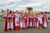 Чувашские артисты передают привет и любовь москвичам.