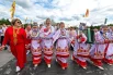 Группа «Бурановские бабушки» порадовала своими новыми песнями и старыми хитами.