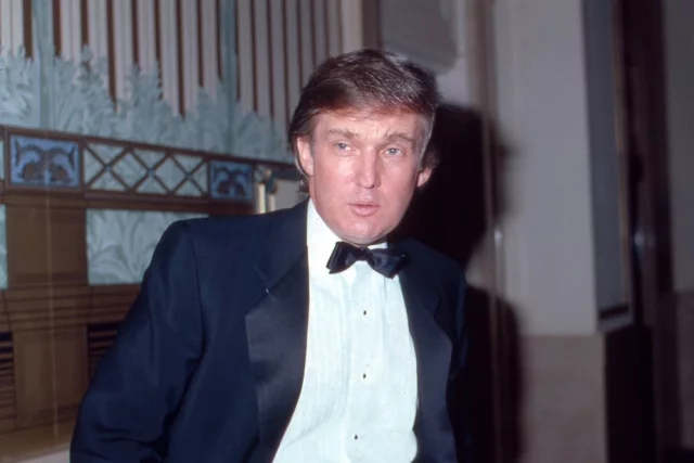 Дональд Трамп. 
