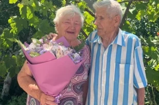 Анатолий и Таисия Мищук: 65 лет вместе!