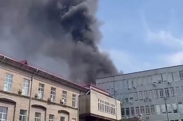 Удар по Запорожскому ТЦК.