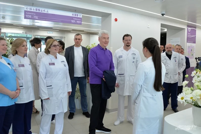 Центр работает по новому стандарту амбулаторной акушерско-гинекологической помощи.