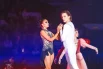 Дина Аверина и премьер Большого театра Денис Родькин.