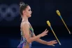 Дина Аверина на Олимпиаде 2020 в Токио.
