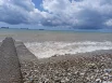 Морем можно любоваться бесконечно, именно за этим сюда и едут. 