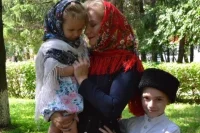 В семье Павловых из Кирова детей с малых лет уважать Родину и чтить традиции предков