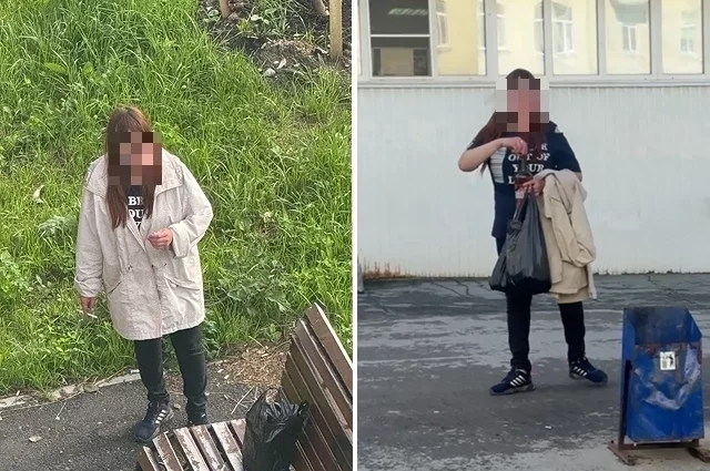 На следующий день после инцидента неизвестная снова оказалась возле дома Дарьи и её дочки