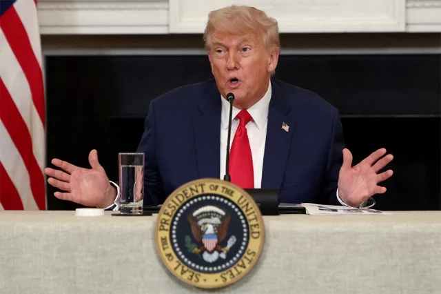 Трамп понимает, что Украине не выиграть, и он не хочет связывать свое имя с поражением Киева.