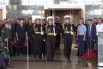 Траурная церемония прощания с заместителем главкома ВМФ, дважды Героем России, генерал-майором Михаилом Гудковым.