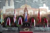 Церемония прощания с Героем России, генерал-майором Михаилом Гудковым.