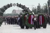 Церемония прощания с Героем России, генерал-майором Михаилом Гудковым.