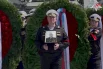 В подмосковных Мытищах простились с легендарным морпехом, единственным дважды Героем России генерал-майором Михаилом Гудковым.