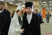  Давлету и Заире из Адыгеи свадебные костюмы предоставили в национальном театре.