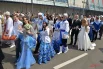 Жара не помешала влюбленным получить удовольствие от шоу.