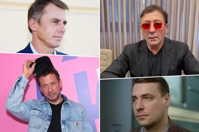 Андрей Мерзликин, Игорь Петренко, Григорий Лепс, Евгений Цыганов. 