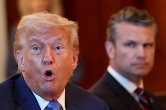 Дональд Трамп.