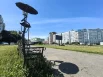 Лавка, установленная неподалеку от "Памятника преданности".