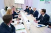 В рамках выставки прошла деловая встреча делегации Югры по укреплению сотрудничества. 