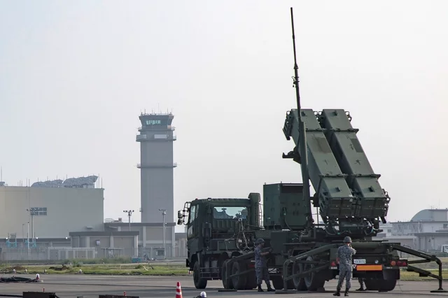 Комплекс Patriot PAC-3. 