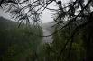 Во время экспедиции пошёл дождь.