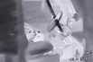 Уничтожение боевой машины ВСУ.