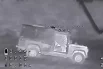 Уничтожение боевой машины ВСУ.