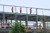 В рамках первого этапа благоустройства появится 16 павильонов с кафе, ресторанами и раздевалками.