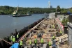 Сейчас выполнено 58% работ первого этапа благоустройства. Мэр Сергей Собянин уверен, что «Лужники» станут ещё более комфортной инфраструктурой для детей и взрослых.
