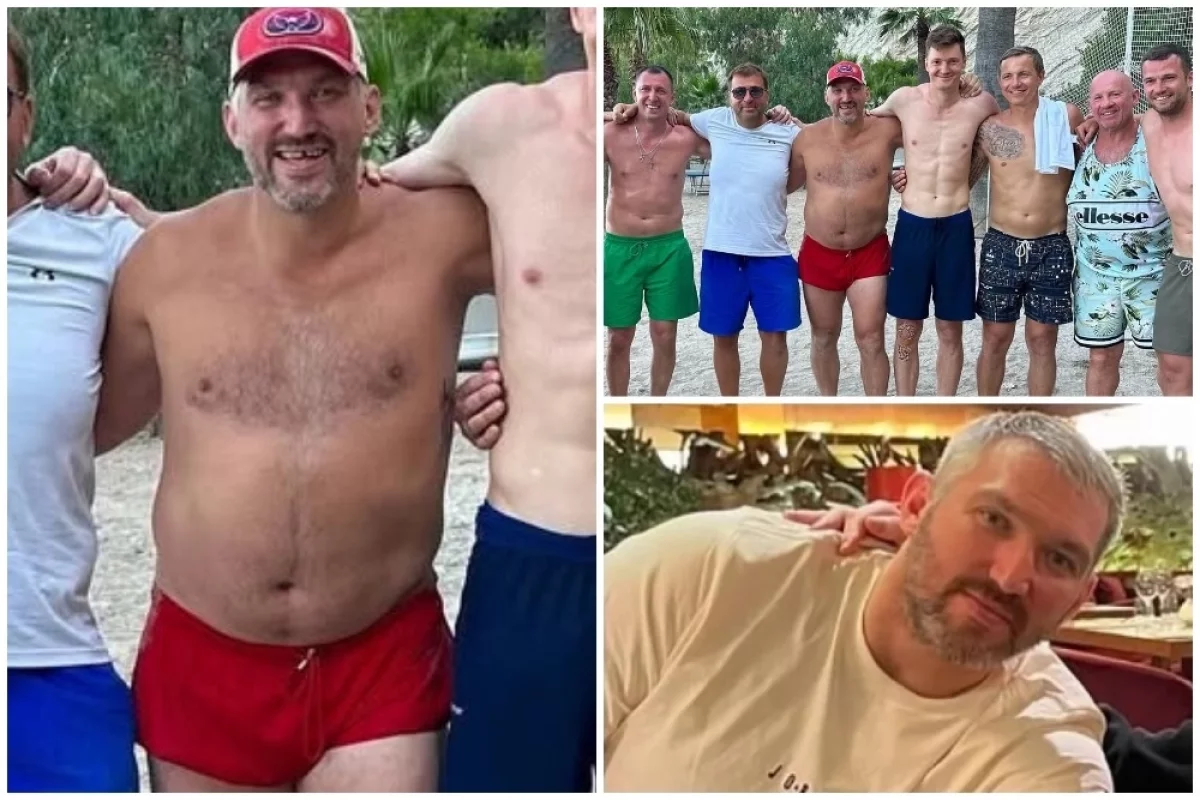 Не жир, а мощь! Почему у Овечкина на фото с отдыха не спортивная фигура