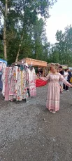Традиционные платья.