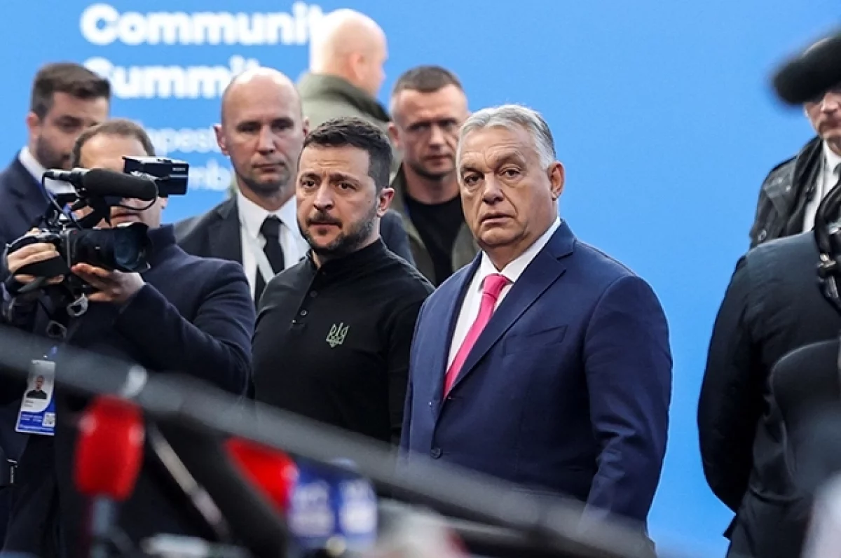 Орбан: Киеву нельзя вступать в ЕС — это будет означать для союза войну с Москвой