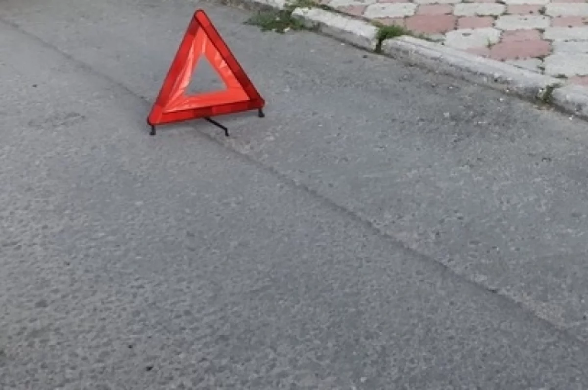 В Горном Алтае водитель иномарки наехал на ребенка и скрылся