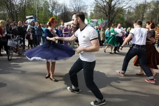 Во многих парках предусмотрена развлекательная программа для отдыхающих.