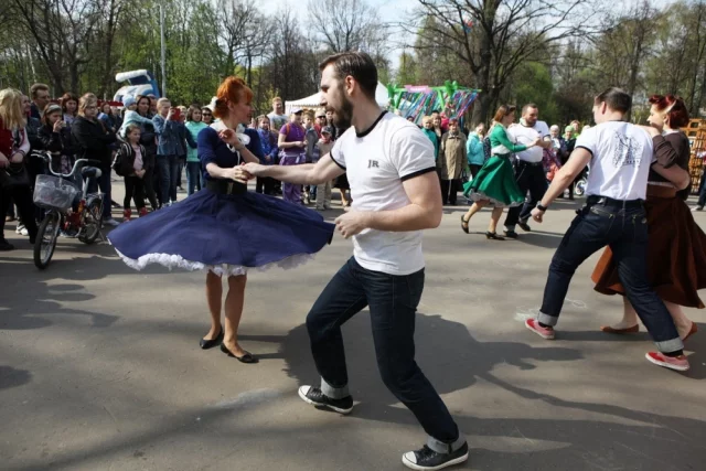 Во многих парках предусмотрена развлекательная программа для отдыхающих. 