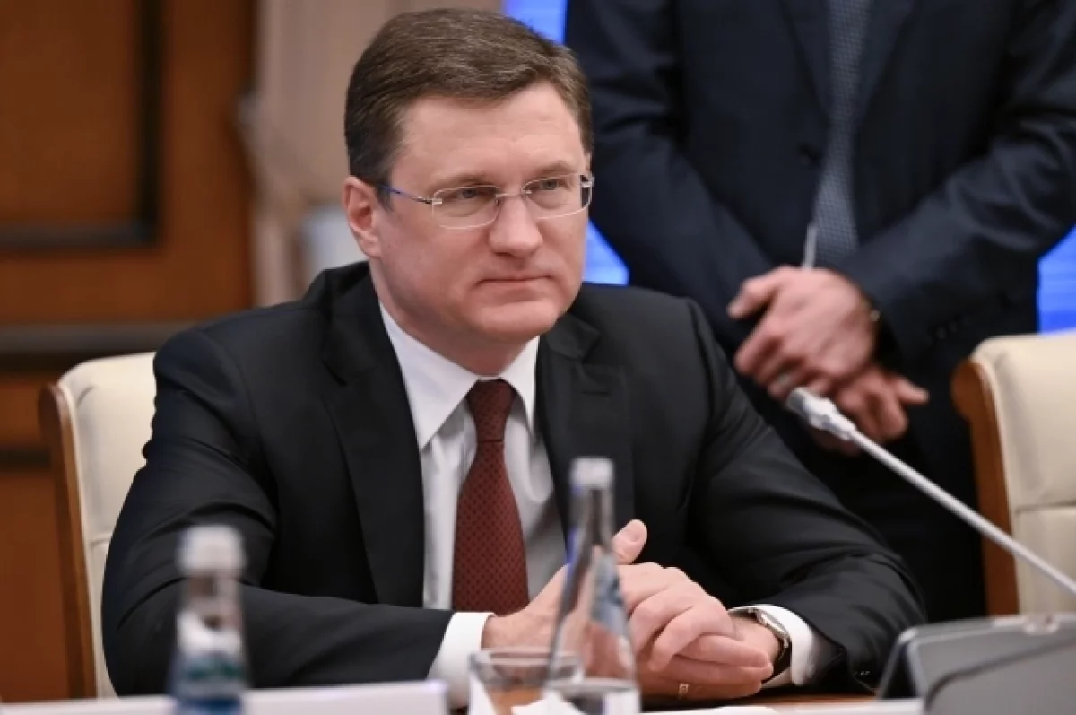 Новак допустил полный запрет экспорта бензина в России