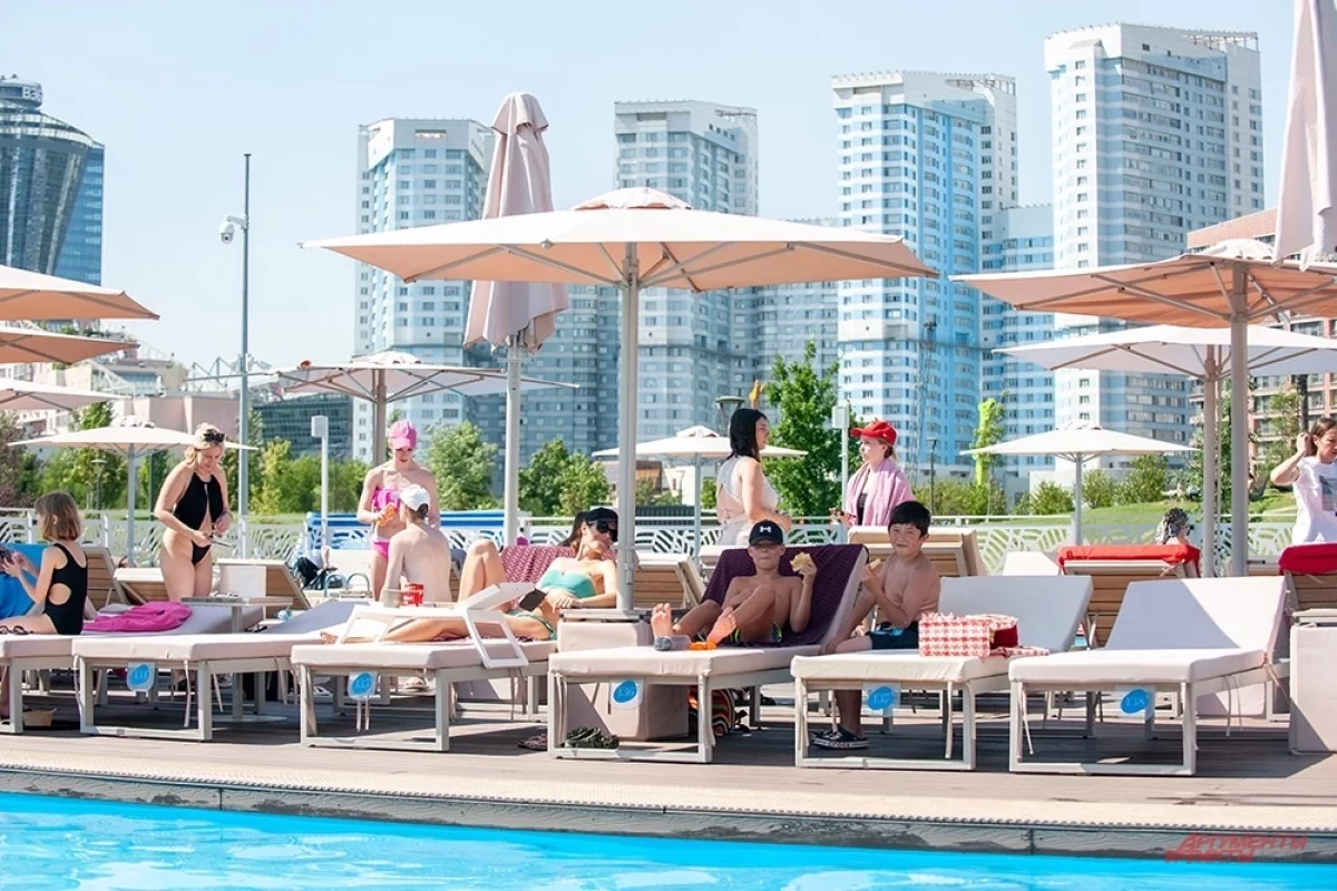 Курорт-столица. Освежающий репортаж из открытых бассейнов в Москве