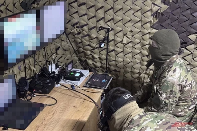  Операты FPV-дронов ВС РФ. 