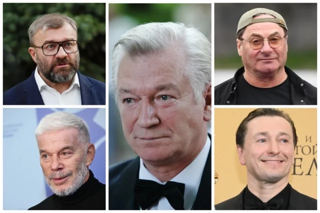 Михаил Пореченков, Олег Газманов, Аристарх Ливанов, Семен Стругачев, Сергей Безруков.