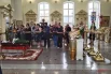 Прощание с пятилетним Толей.