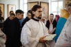 Прощание с пятилетним Толей.