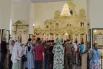 Прощание с пятилетним Толей.