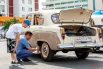 Столичные автолюбители с большой заботой относятся к сохранению нашей истории. 