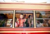 В это году колонна исторического транспорта прошла от Волочаевской улицы до улицы Сергия Радонежского.