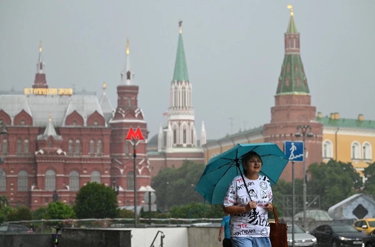 Погодный апокалипсис: Деревья повалило ураганным ветром в Москве и Подмосковье