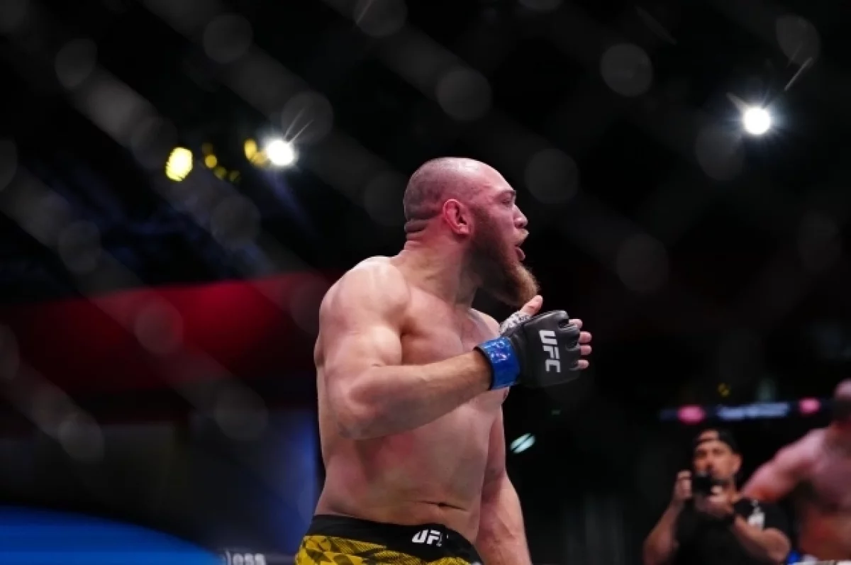 Бразильский боец UFC Уокер по-русски признался в любви к РФ после победы в США
