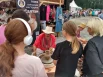 Можно было посмотреть и научиться делать утварь на гончарном круге.