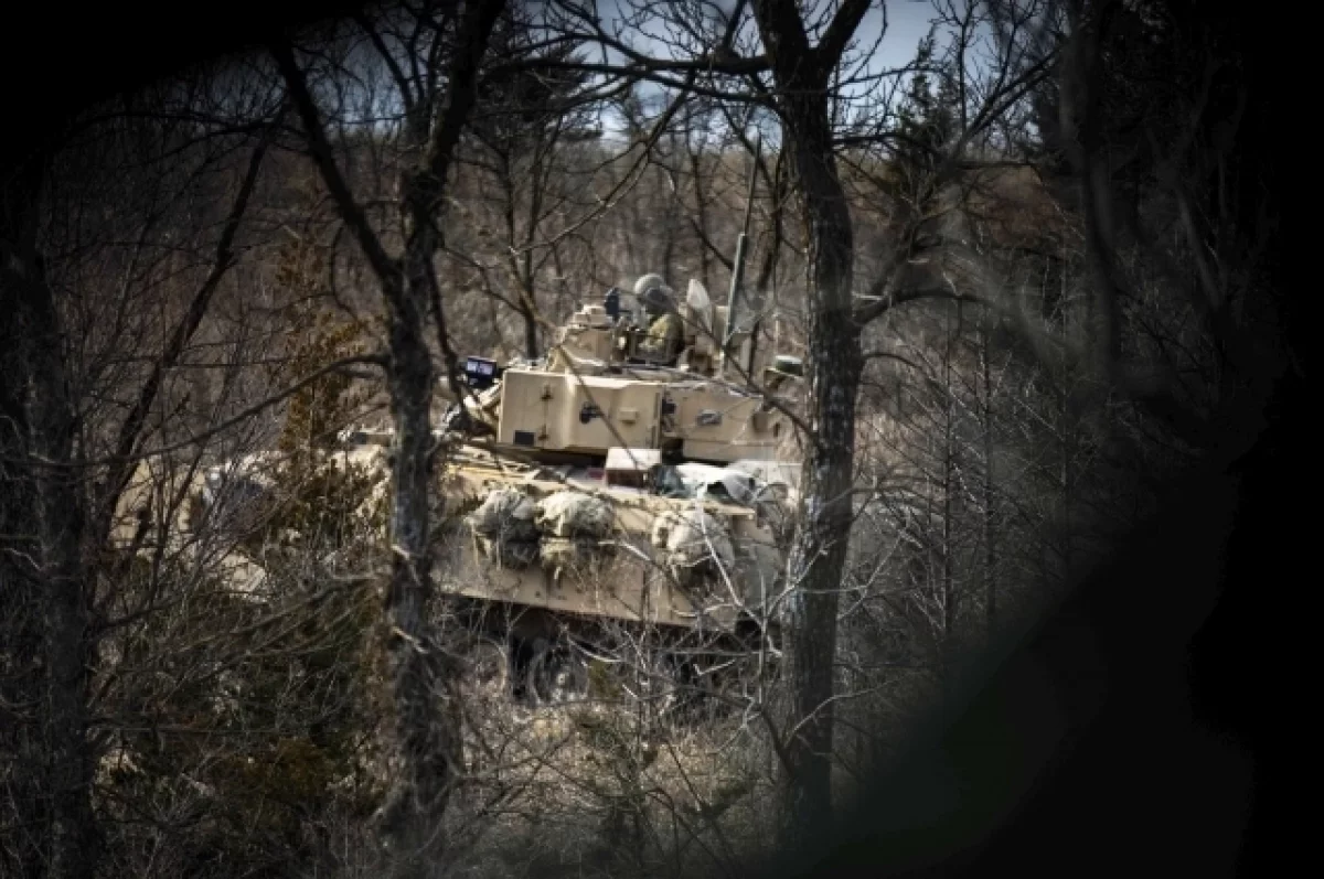 В США признали неудобную правду о танках Abrams, которые были переданы Украине