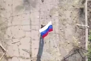 МО РФ показало кадры из освобожденной Малиновки в Запорожской области.