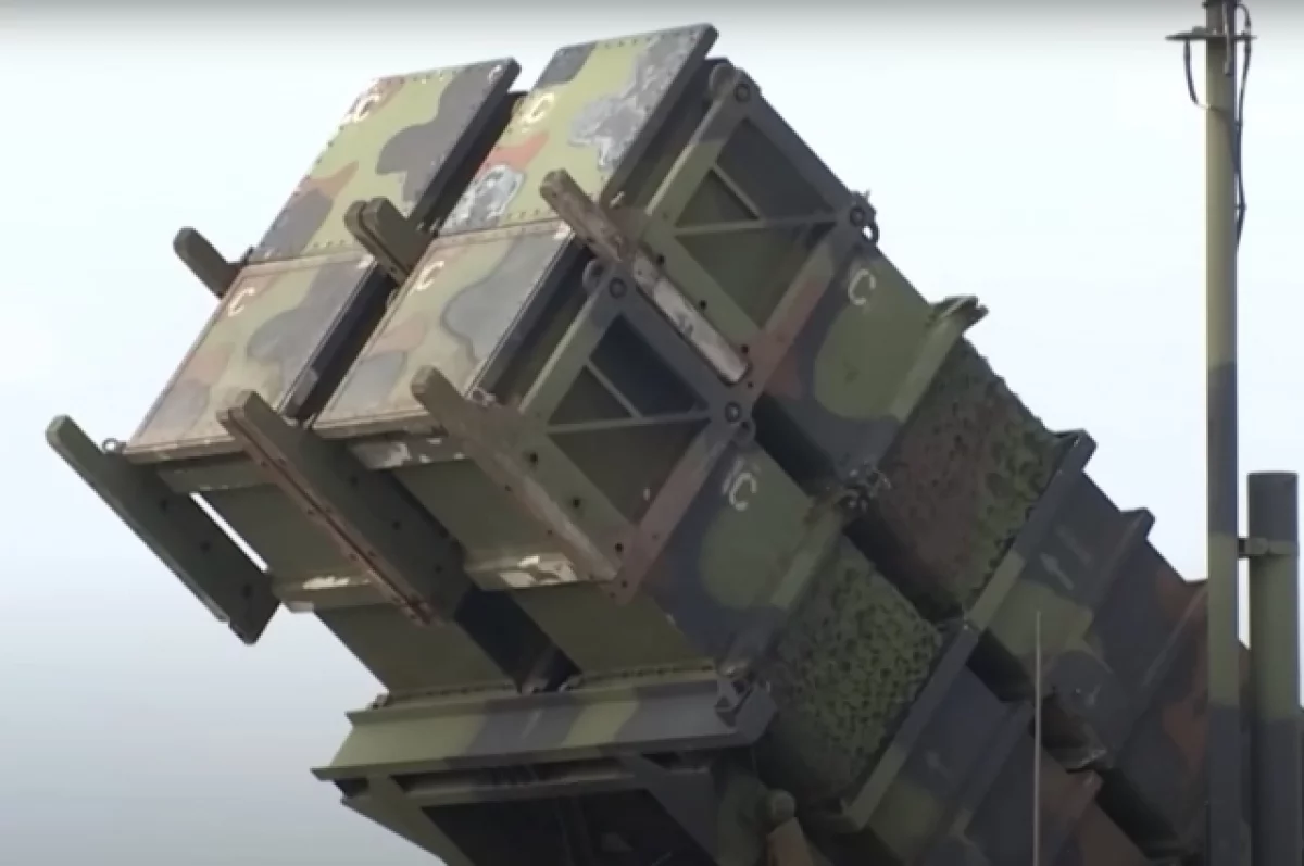 Wirtualna Polska: украинская армия нерационально использовала ЗРК Patriot